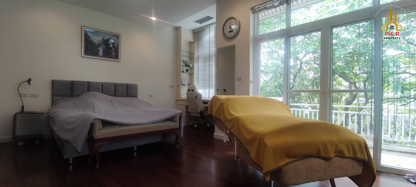 บ้านเดี่ยวใกล้วัดธรรมกายบรรยากาศเงียบสงบมีความเป็นส่วนตัว 19