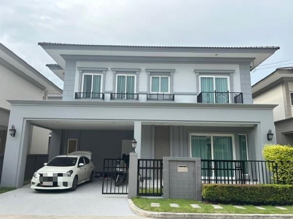 ให้เช่าบ้านหรูโครงการแกรนดิโอ เพชรเกษม 81 ใกล้ สถานีรถไฟฟ้าสายสีเขียว 1