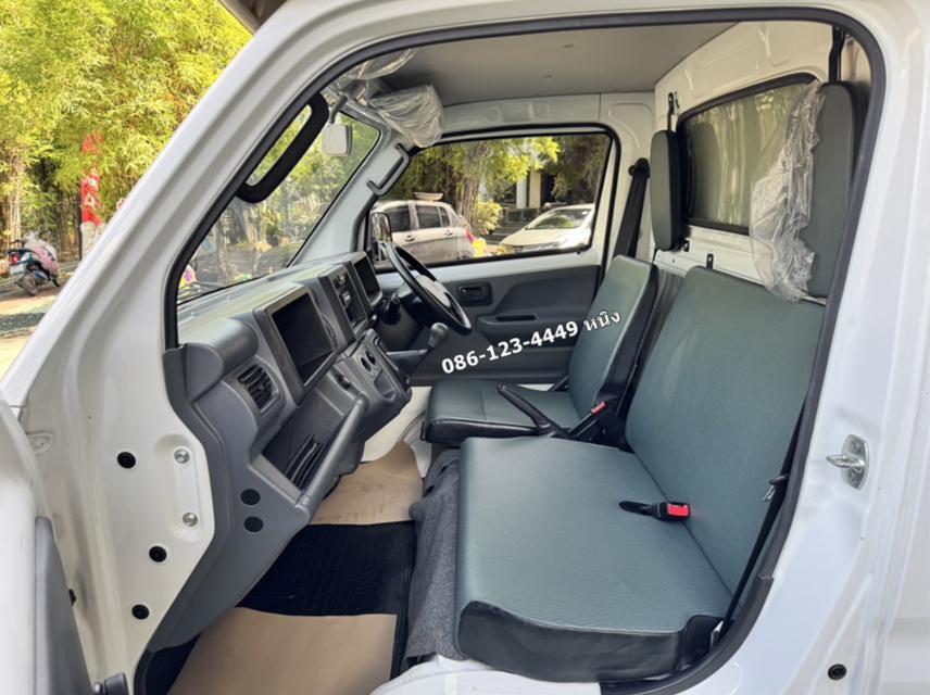ฟู้ดทรัค #Suzuki Carry 1.5 ปี 2023 #ไมล์แท้ 5,xxx กม.หลังคาเปิด 3 ด้าน 12