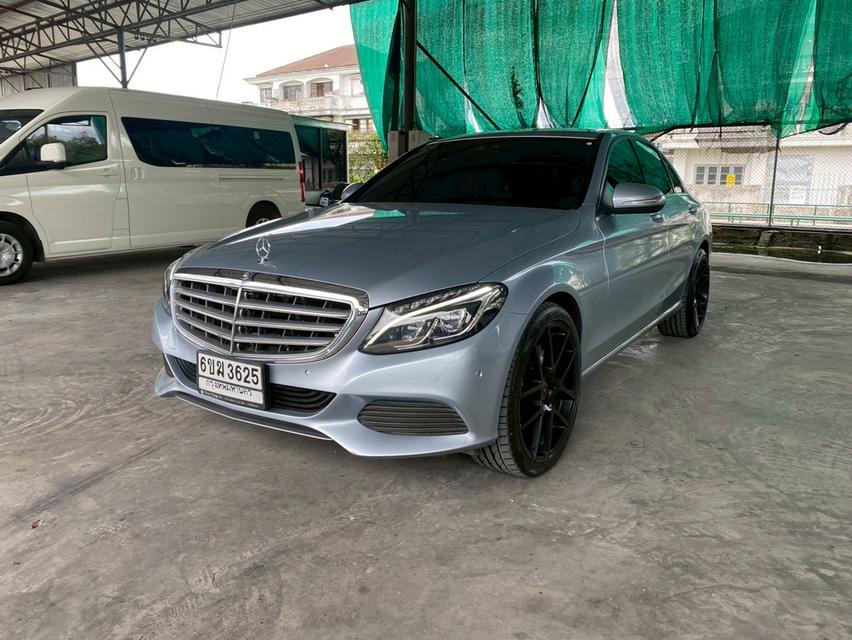 BENZ C-CLASS, C300 BLUETEC HYBRID 2017