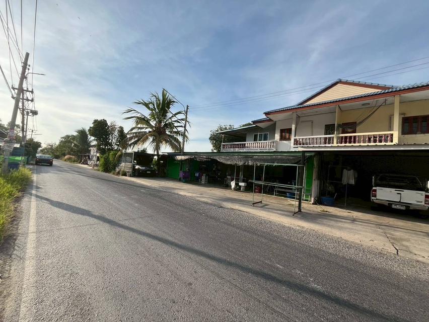 ขายบ้าน 2 ชั้น ถนนองครักษ์บางน้ำเปรี้ยว (คลอง25) องครักษ์ นครนายก 2