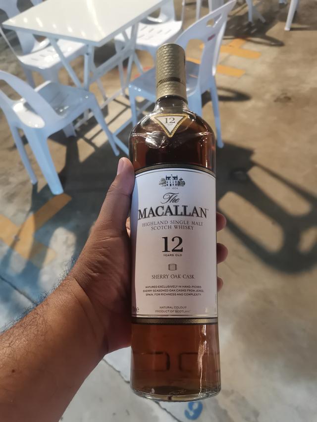 Macallan 12 Year 700 ml