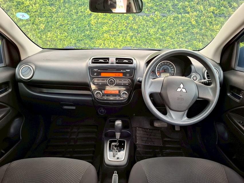 รหัสรถ KN9941 MITSUBISHI ATTRAGE, 1.2 GLS ปี2014 9