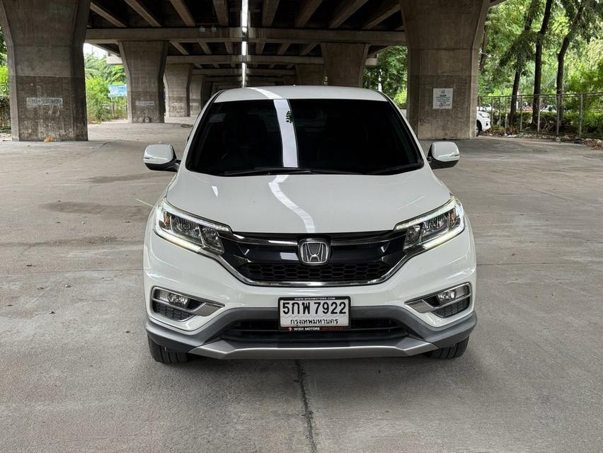 (แจ้งรหัสรถ WMT7922) Honda CR-V 2.0E 4WD ปี 2016 รูปย่อยที่ 3