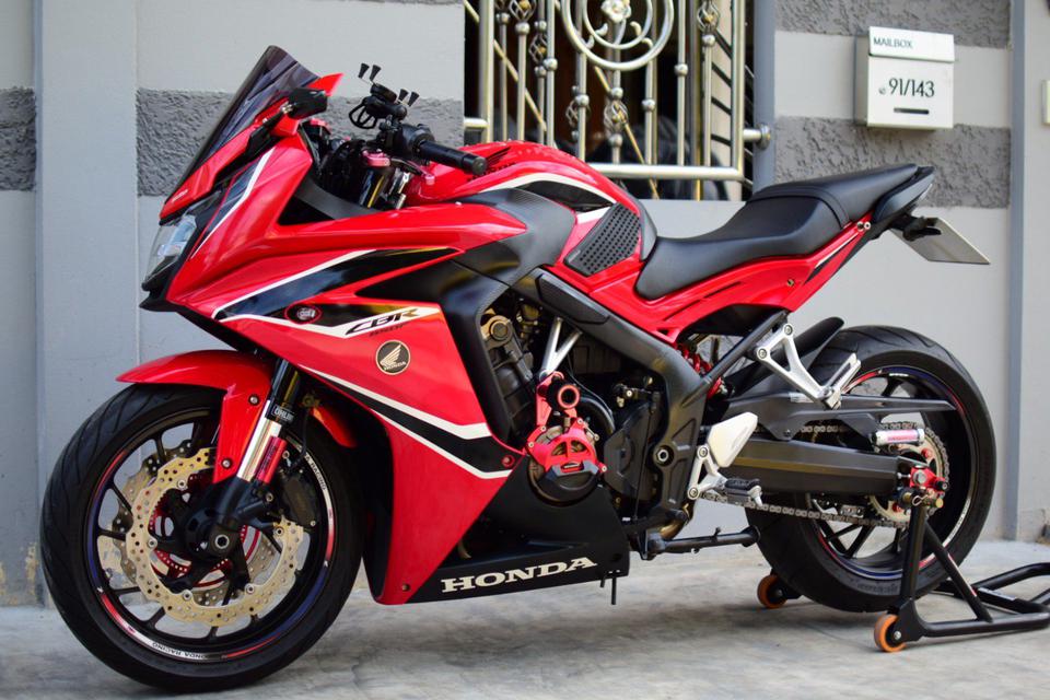 Cbr650 F 2018 แดง รถมือเดียว กุญแจ2 ไมล์9,000   แต่งเต็ม รถโคตรสวย ไร้ตำหนิ ไม่มีอุบัติเหตุใดๆทั้งสิ้น  2