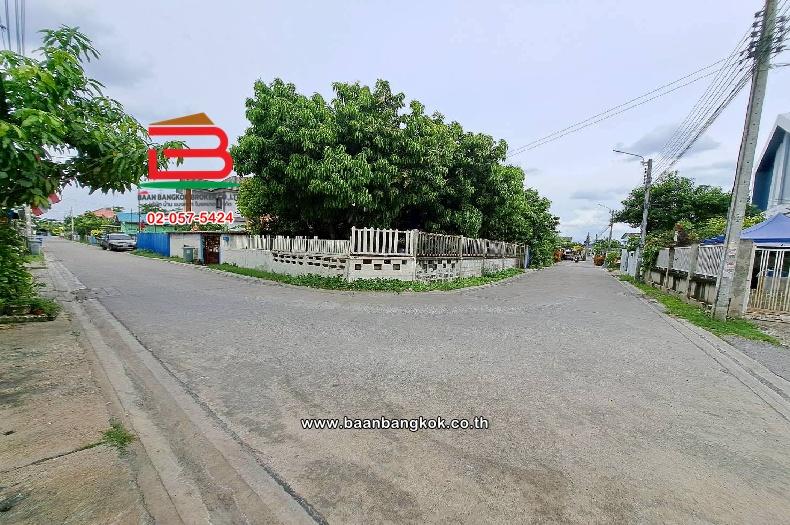 ที่ดินเปล่า ซอยพหลโยธิน 54/1 แยก 6, สะพานปั้นป๊อก เนื้อที่ 98.8 ตร.ว ใกล้โรงเรียนประชานุกูล(โรงเรียนขำสนิทอนุเคราะห์) เขตสายไหม กรุงเทพมหานคร 8
