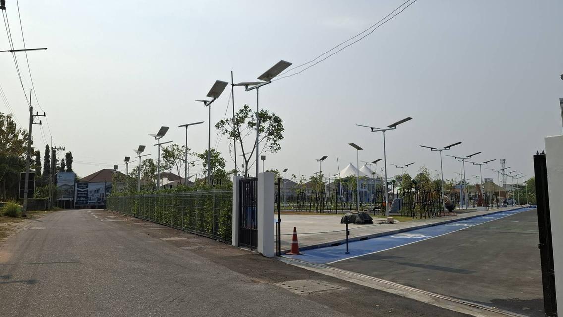 ขายที่ดินถมแล้ว 132 ตรว. ติดสวนสาธารณะเทศบาลอ่างศิลา ใกล้สถานีรถไฟฟ้า เข้าได้ทั้งซอยห้วยกะปิ 12 , 13 และ 16 ต.ห้วยกะปิ อ.เมือง จ.ชลบุรี 3