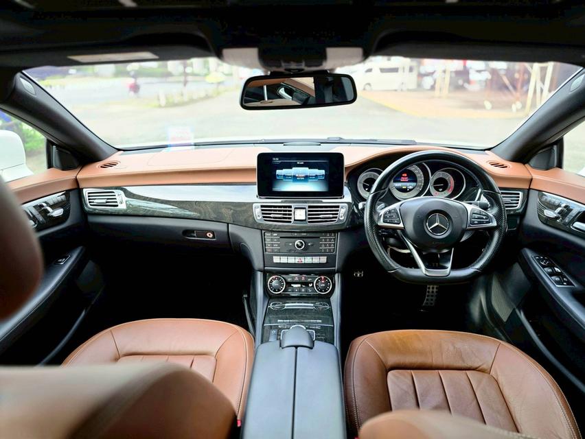 รหัสรถ BAC6300 🚘 Mercedes-Benz CLS 250 CDI AMG Dynamic Facelift ปี 2015 10