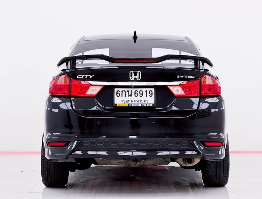 รหัสรถ 6B356 HONDA CITY 1.5 V+ 2017 รูปที่ 4