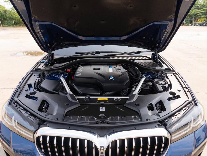 BMW 530e 2.0 M Sport Lci (G30) 2022 สายจอด รถใหม่มาก คุ้มกว่าป้ายแดงตั้ง 2ล้านบาท 18