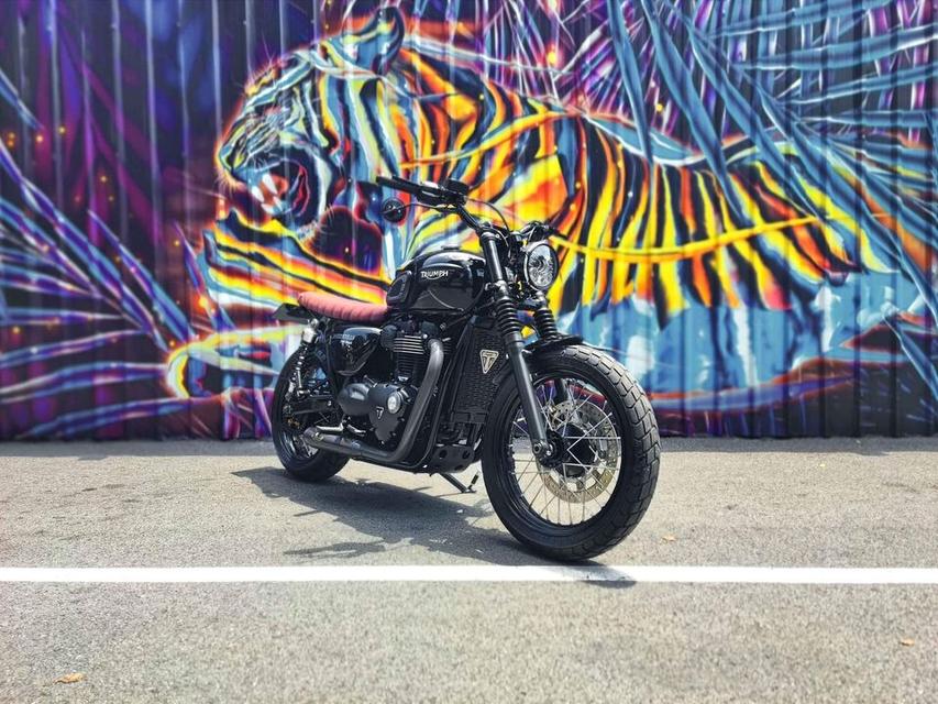 2015 Triumph T100 Black  สุดคลาสสิค 2