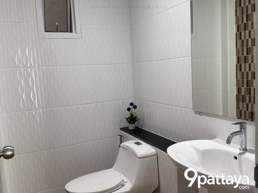 #9P-14433 🔥 บ้านเดี่ยวบางเสร่ ใกล้ทะเล พร้อมอยู่ | House for Rent Near Bang Saray Beach • 3 ห้องนอน 3 ห้องน้ำ แอร์ 5 เครื่อง เฟอร์นิเจอร์ครบ 8