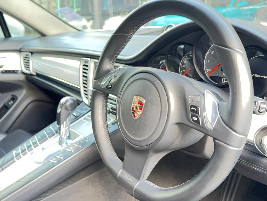Porsche Panamera S hybrid ปี 2012 11