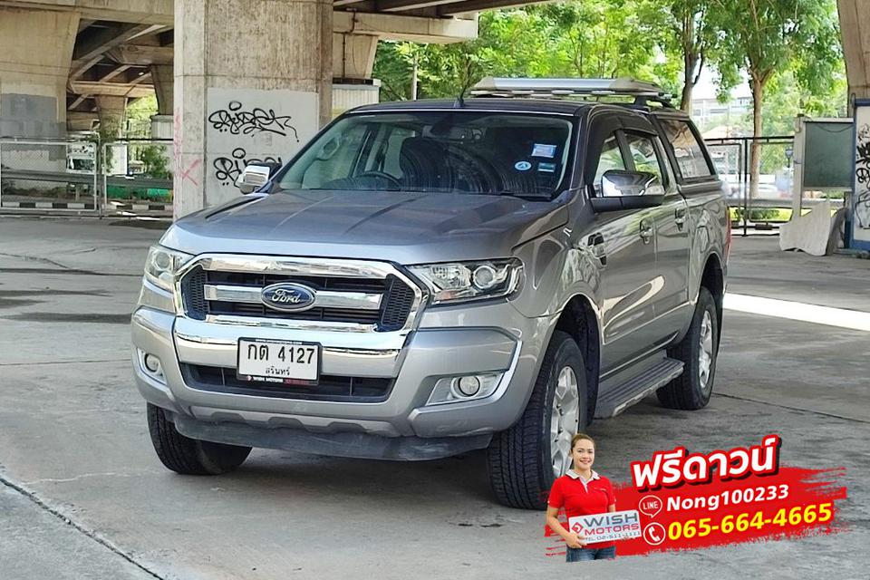 รูป Ford Ranger Double Cab 2.2 XLT Hi-Rider AT ปี 2016