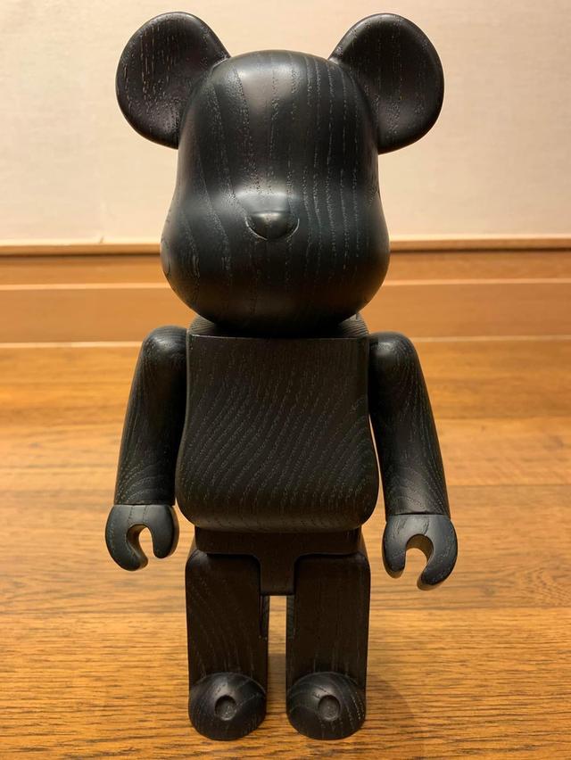 Bearbrick 400% ไม้ 2