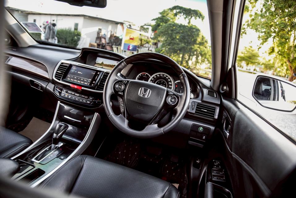 รหัสรถ CBL5481 Honda Accord 2.4 EL Navi AT 2016 12