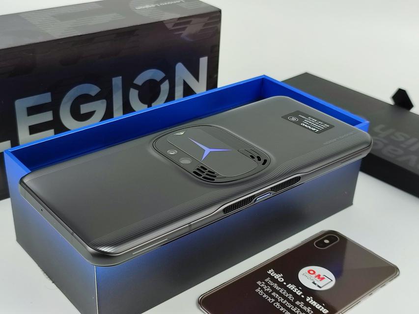 ขาย/แลก Lenovo Legion Y90 12/256 สี Gray รอมจีน สภาพสวยมาก Snapdragon8 Gen1 เเท้ ครบกล่อง เพียง 19,900 บาท 6
