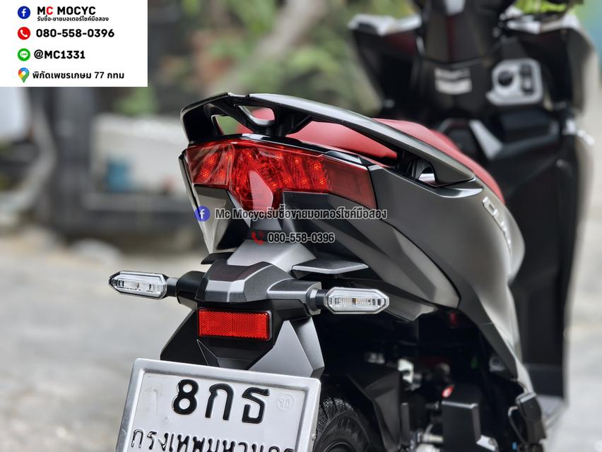 Click 150i 2018 รถบ้านแท้เครื่องท่อเดิมๆ เล่มชุดโอนครบ No1512 รูปที่ 11