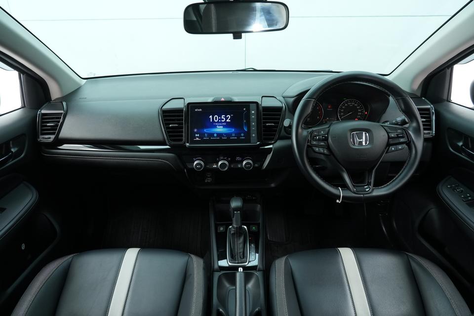 2024 HONDA CITY 1.0 SV Hatchback สีเทา เลขไมล์ 17650 กม. 10