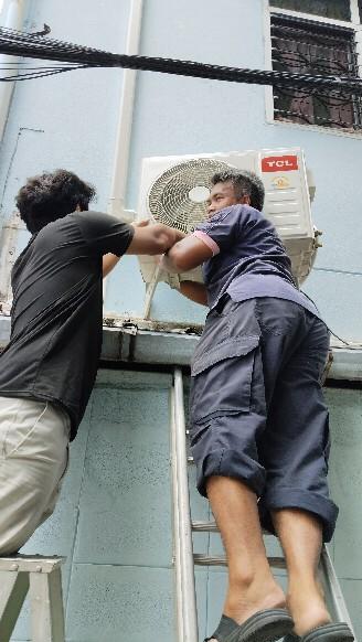 ช่างแอร์สุขาภิบาล2 ล้างแอร์อ่อนนุช ซ่อมแอร์เจโมโปลิส ย้ายแอร์เฉลิมพระเกียรติ ติดตั้งแอร์กิ่งแก้ว 6