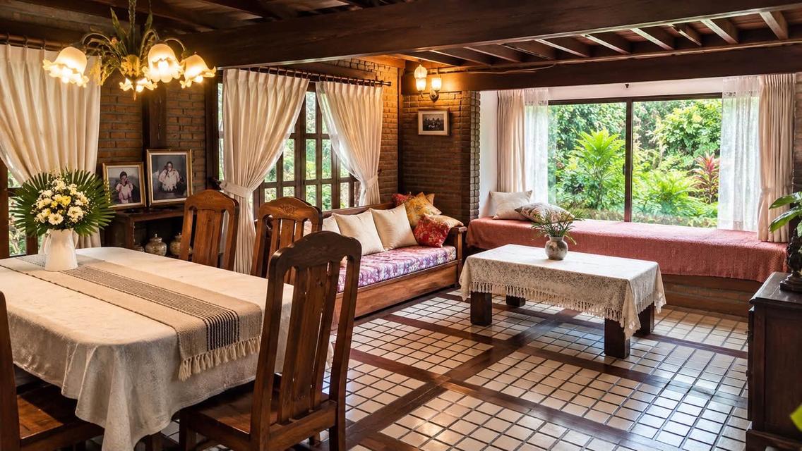 บ้านพักตากอากาศ ติดลำธาร สันทราย 4