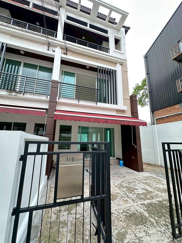 ขายทาวน์โฮม 3 ห้องนอน  บ้านกลางเมือง ถนนราษฎร์บูรณะ  ใกล้ธนาคารกสิกร-สำนักงานใหญ่ 1