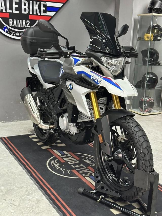 ิฺBMW G310 GS จดปี2022 ใหม่เหมือนป้ายแดง ออกรถ0 บาท