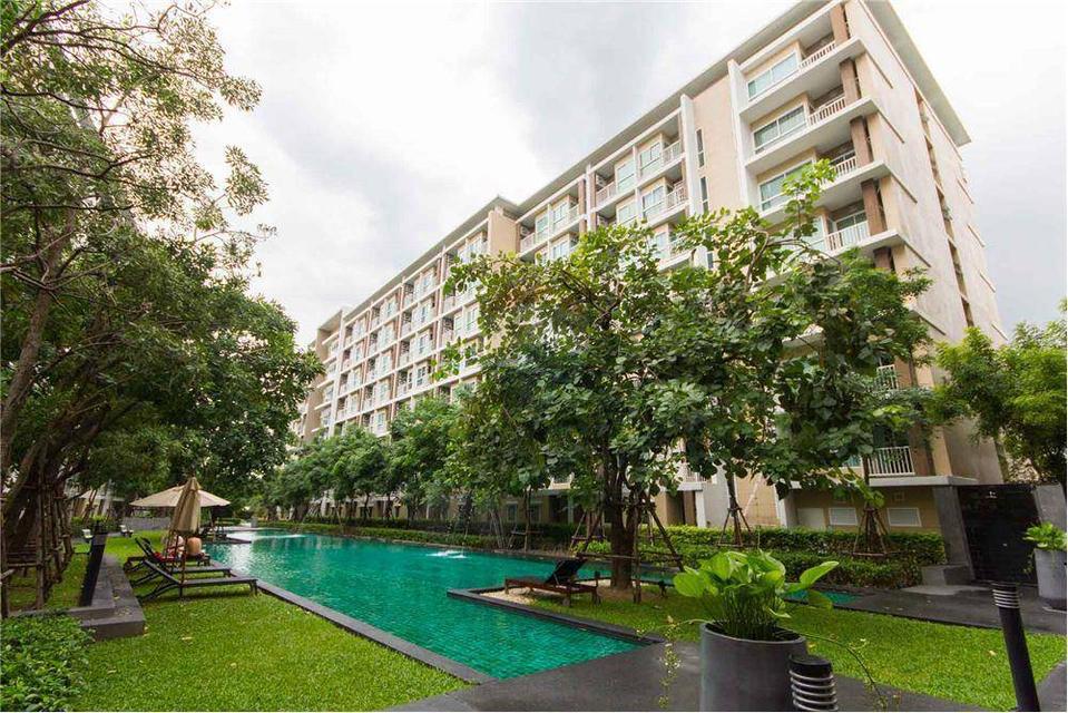 ขายห้องสตูดิโอ We Condo ตึกB ชั้น5  พร้อมเข้าอยู่ถูกสุดในโครงการ  (ขายเท่าราคาประเมินธนาคาร) ติดตลาดนัดเลียบด่วนเอกมัย รามอินทรา  1