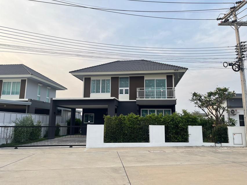 [เช่า] บ้านเดี่ยว 2 ชั้น บ้านชีวาทาวน์ ราชบุรี ติดอุทยานหินเขางู