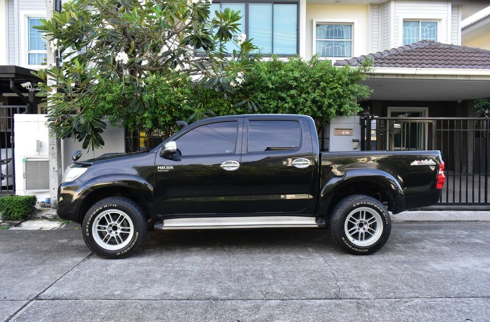 Toyota Hilux Vigo  Champ 2.5E Prerunner 4ประตู  ปี 2012 : สีดำ : ออโต้ : ดีเซล : ไมล์ 85,xxx km. 12