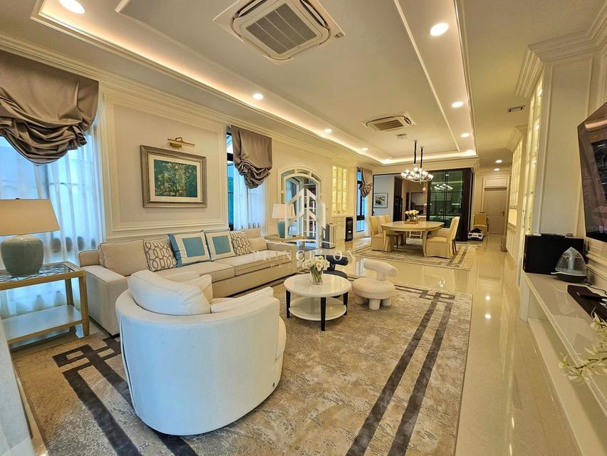 House for rent  Nantawan Rama 9 New Krungthep Kreetha fully furnished ให้เช่า บ้านเดี่ยว นันทวัน พระราม 9 กรุงเทพกรีฑาตัดใหม่  บ้าน Size XL 3