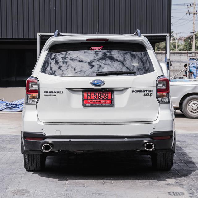 รหัสรถ 67GG5959 Subaru Forester 2.0 i-P AWD  2016 5
