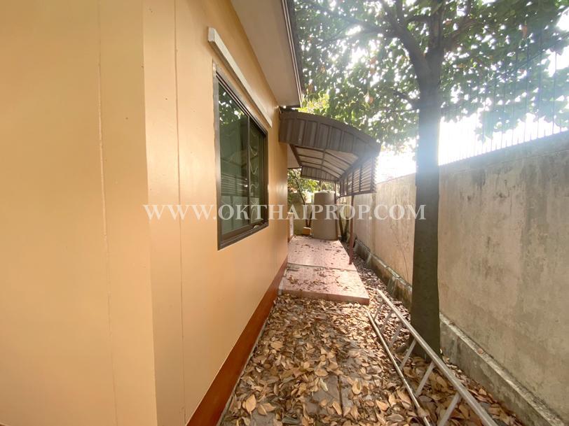 บ้านเดี่ยว หมู่บ้านอริสรา5 บางบัวทอง นนทบุรี 19