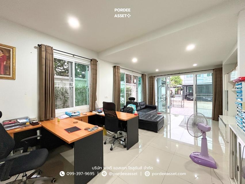 ดรีม ดีลักซ์ ราชพฤกษ์-ปิ่นเกล้า (หลังมุม 31.5 ตร.ว.) ถ.สวนผัก บางกรวย นนทบุรี ดีไซน์สวยหรูหรา บรรยากาศดี เงียบสงบ เดินทางสะดวก