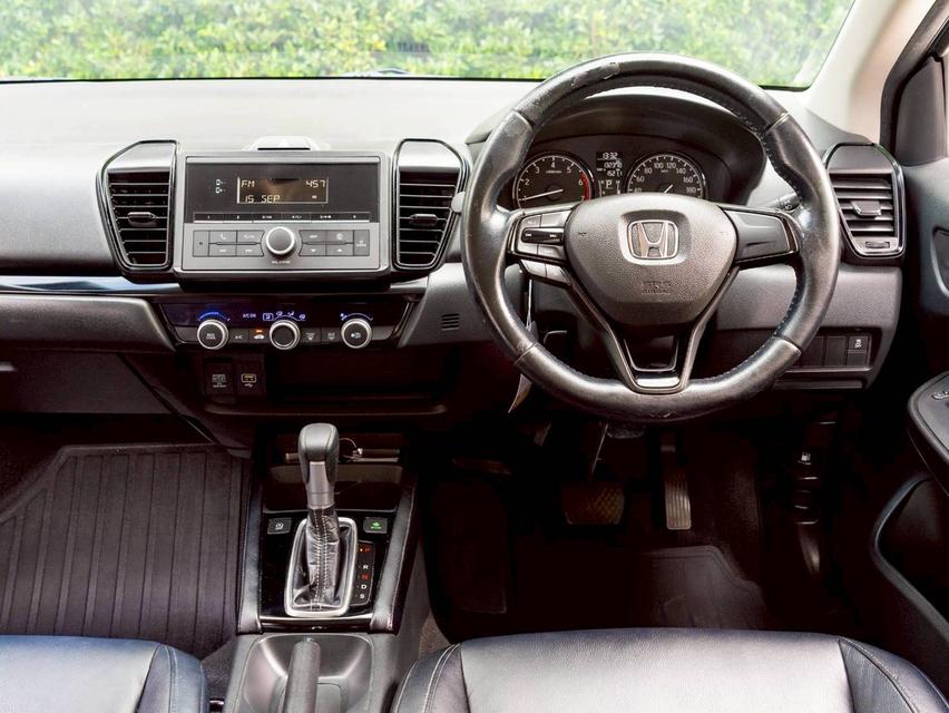 HONDA CITY 1.0 TURBO S+ Hatchback ปี 2021 ♨️ ประกันเครื่องเกียร์3ปี/ 30,000 km.♨️ 7