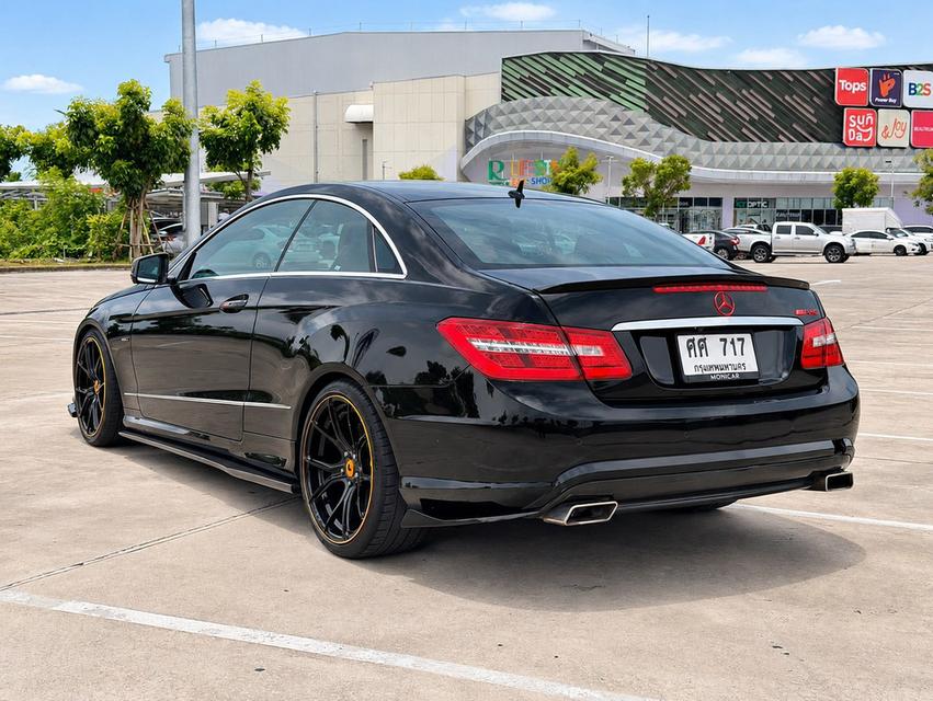 Benz E200 Coupe w207 AMG CDI 2009 รูปที่ 5