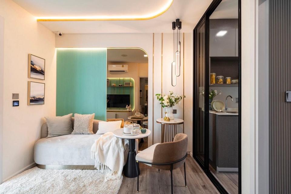 ขายดาวน์คอนโด Modiz Vault Kaset Sripatum ชั้น 6 ใกล้ BTS ศรีปทุม 500 ม. ลด 270,000 เหลือเพียง 2.74 ล้าน 5