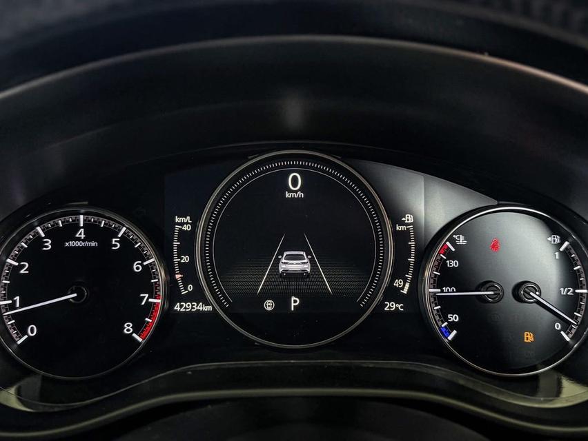 ปี 2020 MAZDA MAZDA3, 2.0 SP SPORTS กุญแจ คู่มือครบ 18