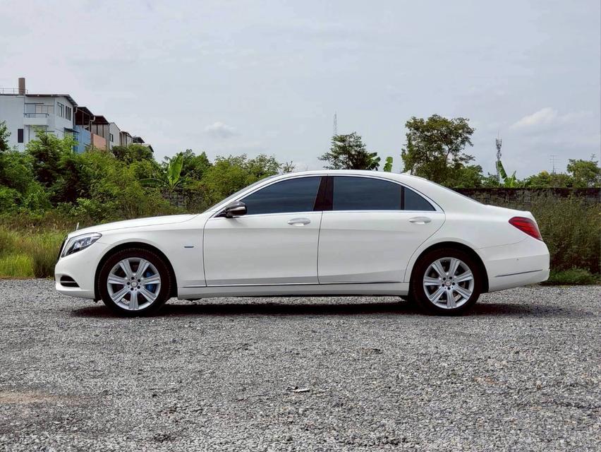 BENZ S500e EXCLUSIVE (LWB) (W222) " Panoramic Roof " 2016 ขายถูกสุดในตลาด รถหรู ไมล์น้อยสุด สวยสุดๆ