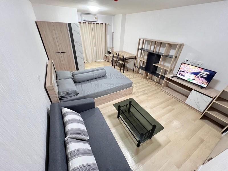 CR6901-0015 ให้เช่าคอนโด บางแค ซิตี้ ห้อง 24.5 ตรม 1 ห้องนอน ชั้น 8 ใกล้ MRT หลักสอง 4