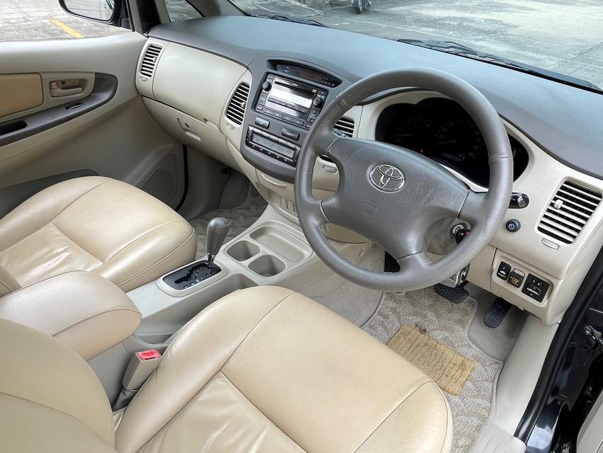 TOYOTA INNOVA 2.0 G OPTION ปี 2010 เกียร์AUTO สภาพนางฟ้า 11