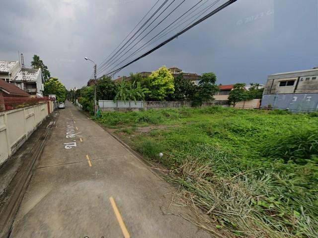 ขายที่ดินเปล่า 304 ตารางวา ซอยลาดพร้าว 115 แปลงสี่เหลี่ยมสวย ตรงข้ามเดอะมอลล์ บางกะปิ ปากซอยมี MRT สถานีบางกะปิ 6