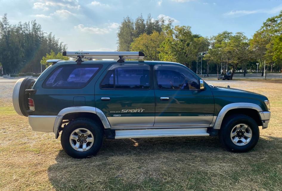 Toyota Sport Rider 5L 3.0 4x4 ชุดสีสวย รถพร้อมใช้งาน