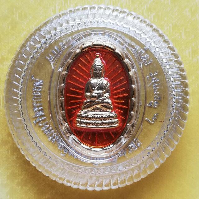 เหรียญพระกริ่งพระพุทธพรรณีศรีธรรมไภสัช เฉลิมพระเกียรติ ๘๔ พรรษา ปี ๒๕๕๔ รูปที่ 8