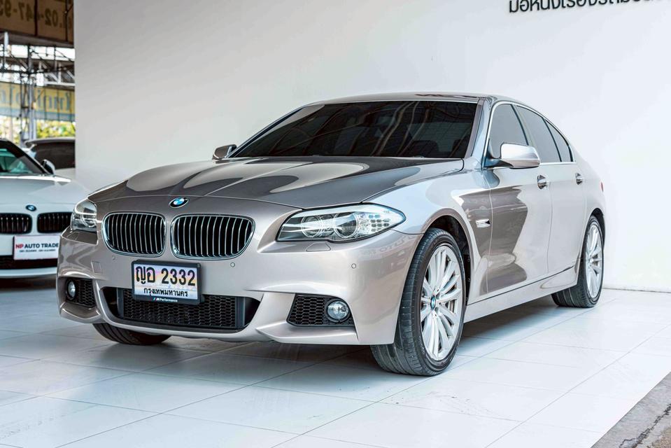 รหัสรถ NP2332 📌 BMW 525D ปีรถ : 2012 7