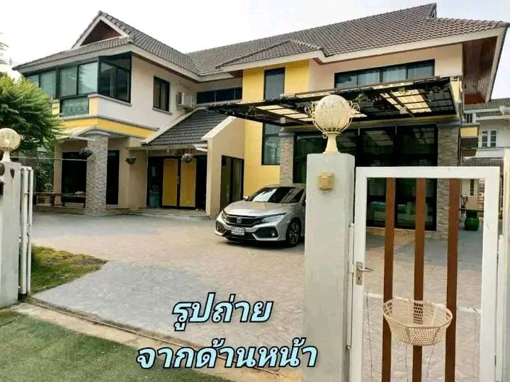 บ้านเดี่ยว ม.ภาณุแลนด์ บรมราชชนนี ตลิ่งชัน 1