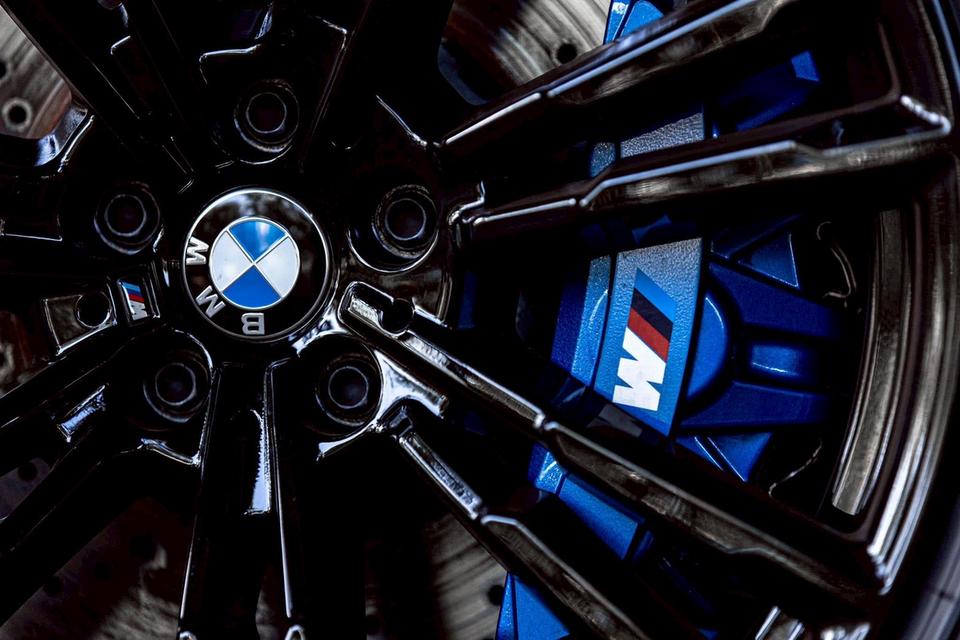 Bmw M5 (f90) 2018 รถย้าย 8