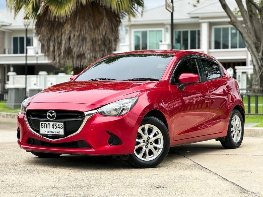 🌈 Mazda 2 1.3 Skyactiv-G ปี 2016 ประวัติครบ พร้อมใช้งาน รหัส AVA4543 1