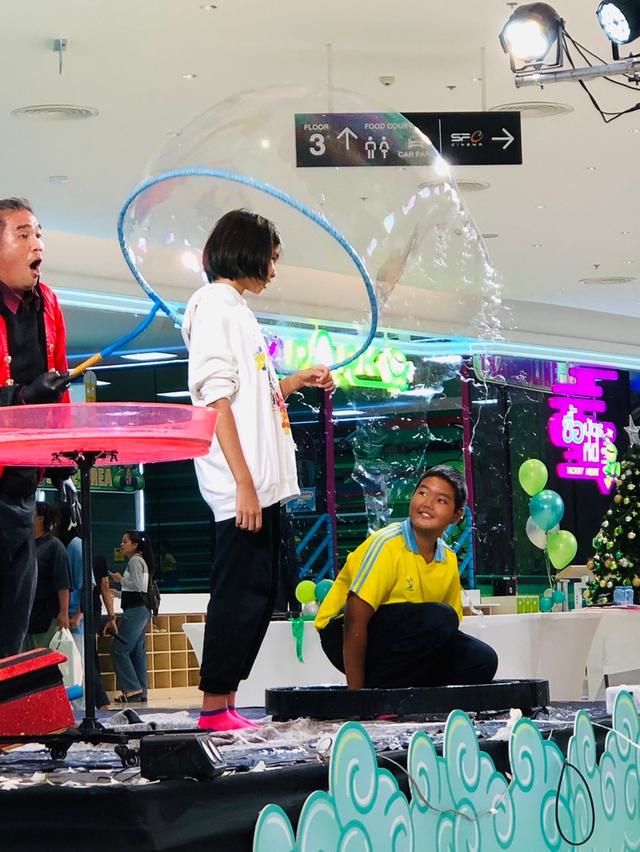 บริการรับจัดงานเลี้ยง ปาร์ตี้ต่างๆ โชว์มายากล Bubble Show เกมต่างๆ อาหารต่างๆ workshop ตกแต่งสถานที่ ที่เดียว ครบวงจร ราคาเป็นกันเอง 18