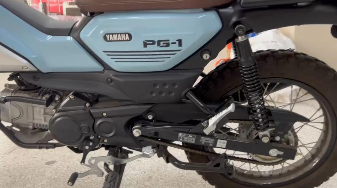 มอเตอร์ไซค์ YAMAHA PG-1 รูปที่ 2